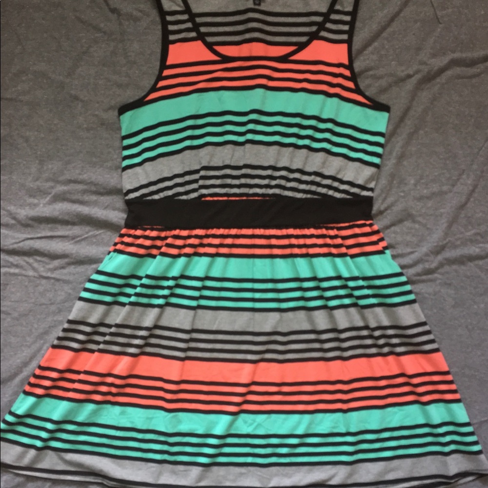 👗Striped Cotton Tank Dress 👗